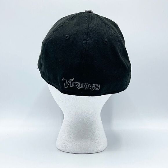 New Era NFL Minnesota Vikings Charcoal baseball hat - SM/MD - Picture 4 of 8